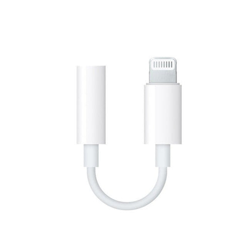 Lightning to Headphone Jack Adapter for iPhone - Only For Music